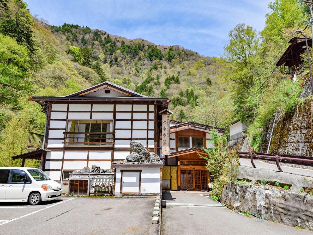 Tsuruya Ryokan Matsumoto Exterior foto