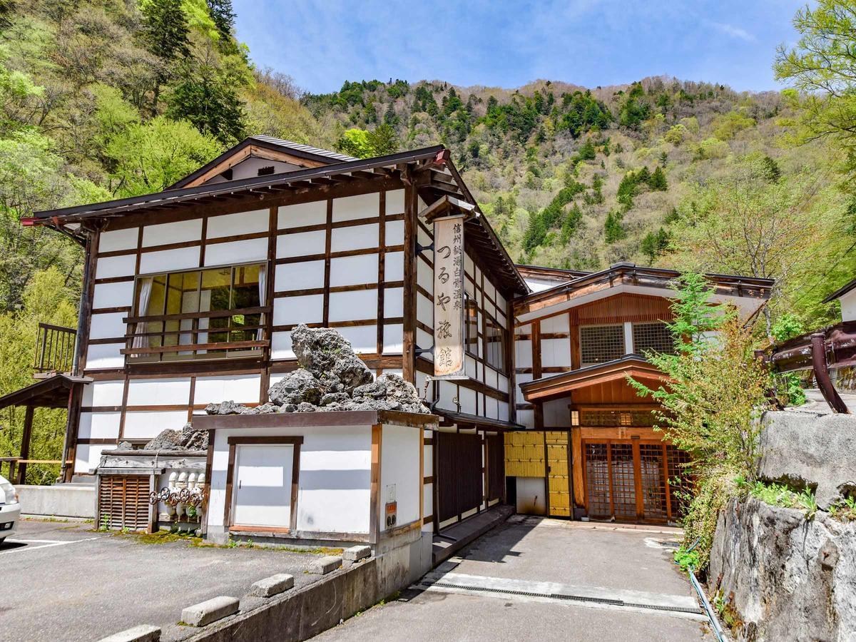 Tsuruya Ryokan Matsumoto Exterior foto