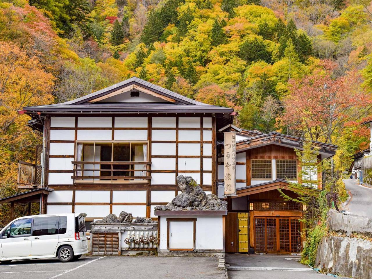 Tsuruya Ryokan Matsumoto Exterior foto